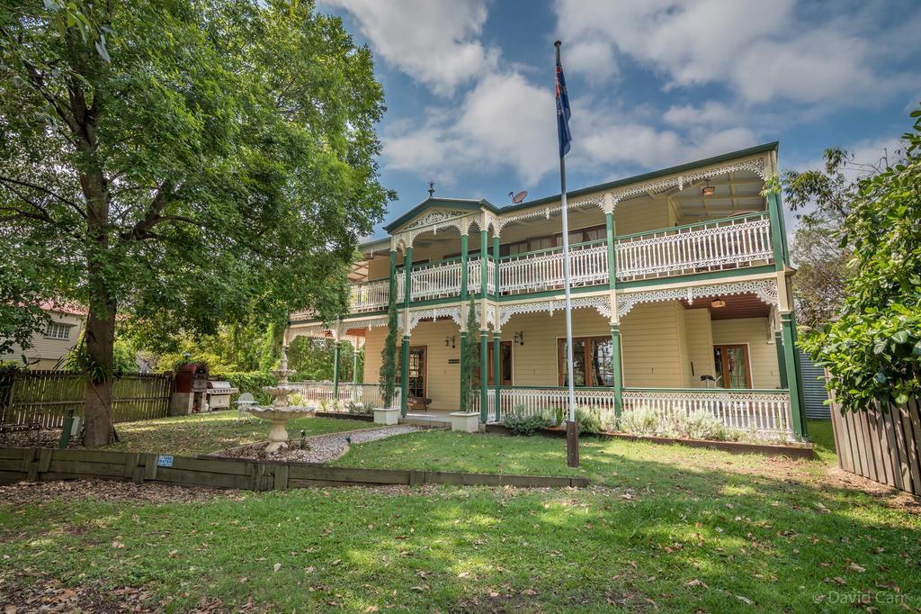Grove Manor Hotel Brisbane Exterior foto